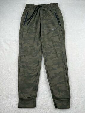 NOBULL Camo Joggers Athletic Sweatpants Green Size M